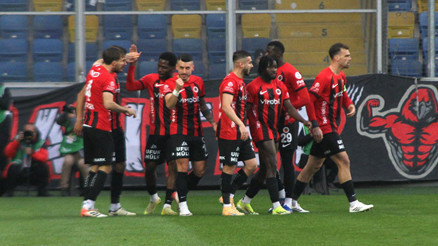 Gençlerbirliği 2-1 Gaziantep FK (Süper Lig)