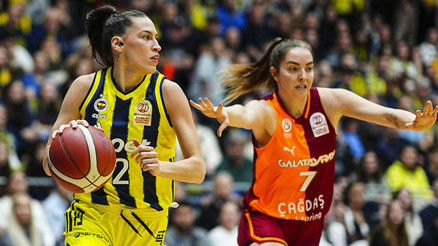 Fenerbahçe Opet 75-70 Galatasaray Çağdaş Faktoring (Kadınlar Basketbol Süper Ligi)