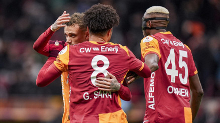 Galatasaray 4-0 Kayserispor (Süper Lig maçı özeti)