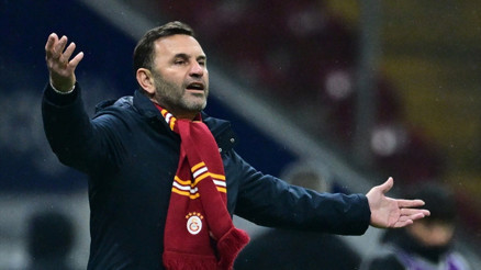 Galatasarayda Okan Buruktan maç sonu transfer ve Mauro Icardi açıklaması