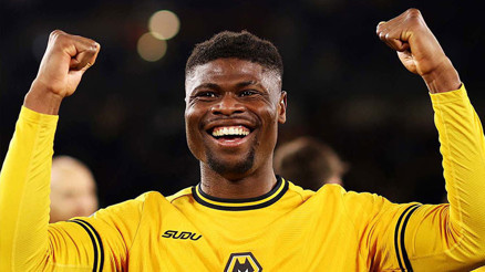 Agbadou için Wolvestan Beşiktaşa yeşil ışık