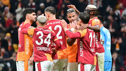 Galatasaray çok rahat kazandı
