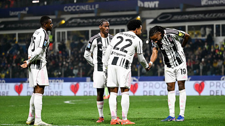 Parma 1-4 Juventus (İtalya Serie A)