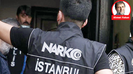 Ünlülere uyuşturucu operasyonlarının beş mesajı