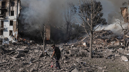 Rusyanın saldırısında 2 Ukraynalı sivil öldü
