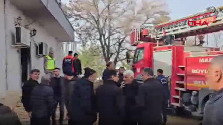 Mardinde feci yangın: 2 kişi hayatını kaybetti