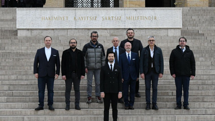 Mesleki sorunlar ve vizyon projeler masaya yatırıldı