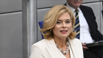 Almanyada kadın Cumhurbaşkanı zamanı