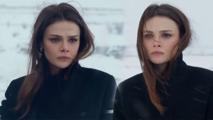 Soğuğa rağmen ışıldadı... Karlar kraliçesi Alya