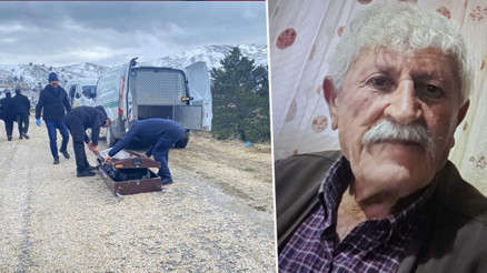 Çorumda kan donduran cinayet: Yaşlı adamın cansız bedeni parçalanmış halde çöp poşetinde bulundu