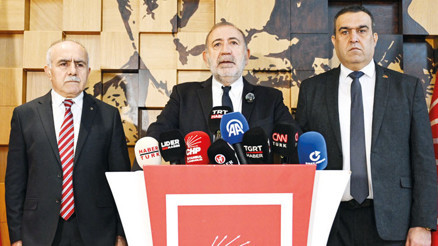 Gürsel Tekin: Görevimizi yaptırmadılar