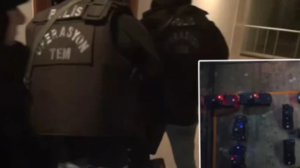 İstanbul merkezli 22 ilde MLKP operasyonu: 96 şüpheli yakalandı