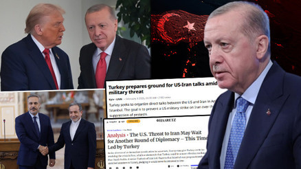 Dünya basını, Türkiyenin ABD-İran görüşmelerindeki rolünü konuşuyor Dünya basını, Türkiyenin ABD-İran görüşmelerindeki rolünü konuşuyor