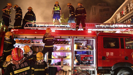 Çinde demir yolu köprüsü çöktü: 5 kişi hayatını kaybetti