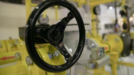 Almanyada gaz depolarında seviye düştü