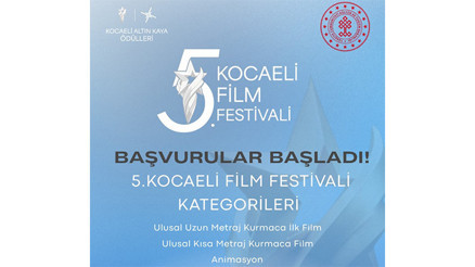 5’inci Kocaeli Film Festivali için başvurular başladı