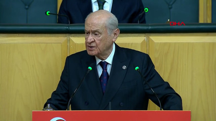 MHP lideri Devlet Bahçeliden erken seçim ve Demirtaş açıklaması