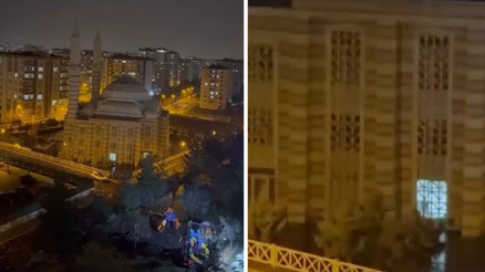 Pes dedirten olay: Cami hoparlöründen mahalleye dinlettiler