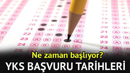 ÖSYM YKS BAŞVURU GÜNÜ VE SAATİ 2026 || YKS (Üniversite Sınavı) başvurusu ne zaman, başvuru ücreti ne kadar YKS, TYT, AYT, YDT başvuruları hangi tarihte