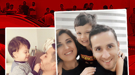 Edirnedeki vahşet Eşini ve 9 yaşındaki oğlunu boğarak öldürüp intihar girişiminde bulunmuştu... Kanla Beni affedin yazmış