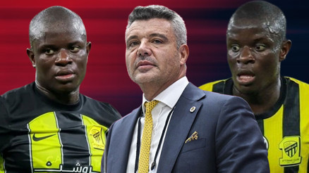 Fenerbahçe, NGolo Kanteyi resmen açıkladı