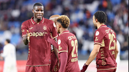 Trabzonspor 3-0 Fethiyespor (Ziraat Türkiye Kupası)