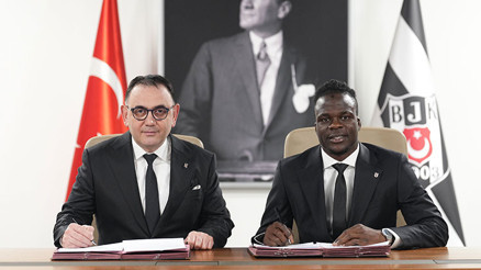 Junior Olaitan, resmen Beşiktaşta