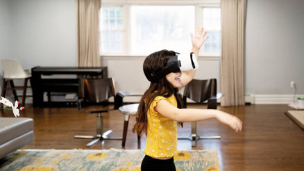 Lise öğrencisinden otizme ‘vr’lı teşhis