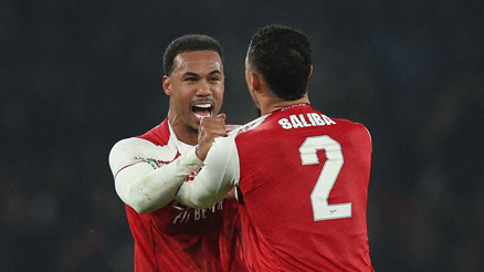 Arsenal 1-0 Chelsea (İngiltere Lig Kupası)