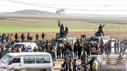 Suriye’de entegrasyona devam: Kamışlı’da da kontrol sağlandı