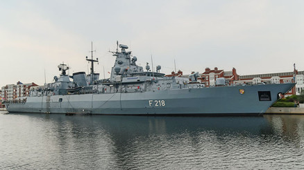 Alman ordusuna limanda şok: Savaş gemilerine sabotaj düzenlendi... 1 Rumen ve 1 Yunan vatandaşına gözaltı