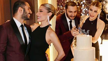 İrem Derici sevgilisi Melih Kunukcu ile nişanlandı