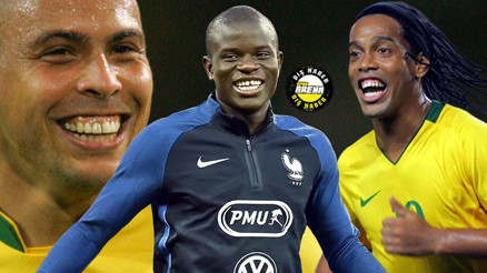Fenerbahçeli Kante, idolünü itiraf etti Ronaldo, Ronaldinho, Maradona açıklaması