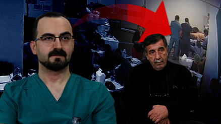 Tüyleri diken diken eden anların görüntüsü ortaya çıktı O halde bırakmamız ölmesi demekti
