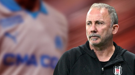 Beşiktaştan sürpriz transfer hamlesi Sergen Yalçından onay geldi