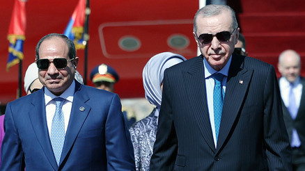 Mısır Cumhurbaşkanı Sisi ile ortak basın toplantısı düzenleyen Cumhurbaşkanı Erdoğan: Ortak gündemimiz Filistin davası