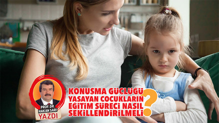 Konuşma güçlüğü yaşayan çocukların eğitim süreci nasıl şekillendirilmeli