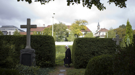 Almanyada mezar soygunlarının gizemi çözüldü