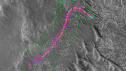 Yapay zekâ Mars’ta direksiyona geçti