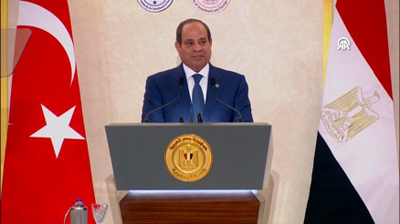 Mısır Cumhurbaşkanı Sisi: Türkiye ve Mısır arasında ekonomik ilişkiler pratik köklü temellere dayanmaktadır