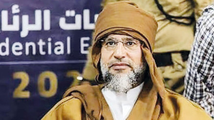 Kaddafi’nin oğlunu kim öldürdü Maskeli dört kişi saldırdı