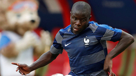 Fransa Milli Takımından Kante mesajı: Fenerbahçede başarılar