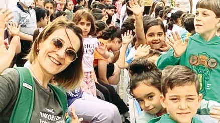 Cansu Şef’in ‘yaşam istasyonu’… Yaraları notalarla sarıyorlar Cansu Şef’in ‘yaşam istasyonu’… Yaraları notalarla sarıyorlar