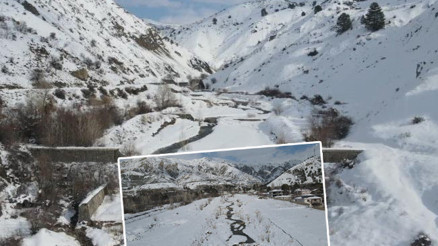 Zemheri bitti, yeniden akmaya başladı Gerçekten görülmeye değer