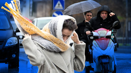 Kuvvetli fırtına ve gök gürültülü sağanak yağış geliyor Meteoroloji saat verdi: Birçok il için ani sel, fırtına, yıldırım ve hortum uyarısı