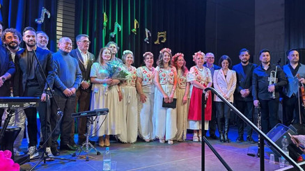 Münihte Türkiye ve Balkan ezgileriyle konser