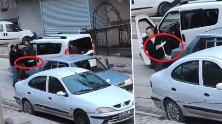 Ankarada sopalı ve bıçaklı yol verme kavgası: 2 gözaltı