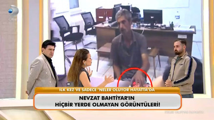Baran Güran’ın beraberinde getirdiği görüntüler Neler Oluyor Hayatta stüdyosunda yayınlandı