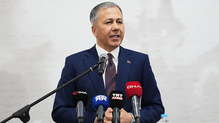 Bakan Yerlikaya: Bu acı 86 milyonun ortak acısı oldu