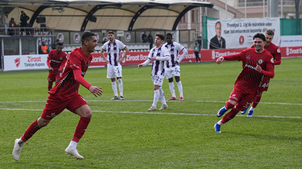 Keçiörengücü 1-5 Gaziantep FK (Ziraat Türkiye Kupası maç özeti)